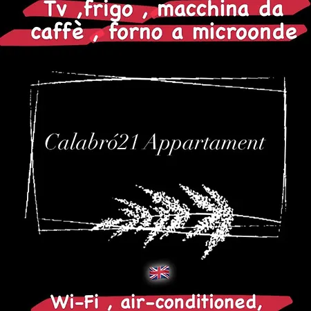 Guest house Calabro 21 Appartament *